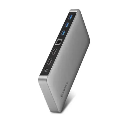 Cadyce CA-C3PDS USB-C™ Professional Docking Station Dual HDMI (4K & 2K) 5 USB 3.0 Ports SD/MicroSD Slot-tpstech.in