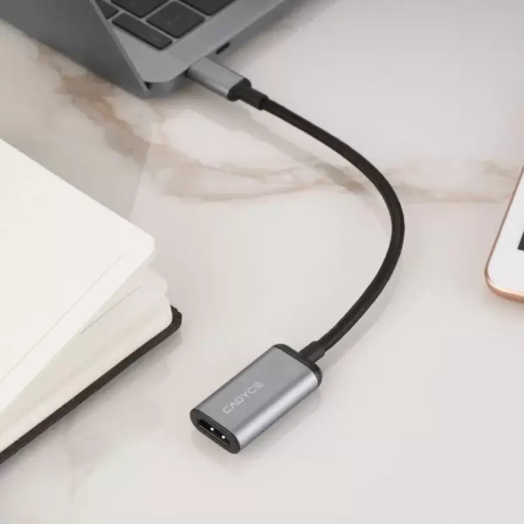 Cadyce CA-C4KHD USB-C to HDMI 4K Adapter with Audio-tpstech.in