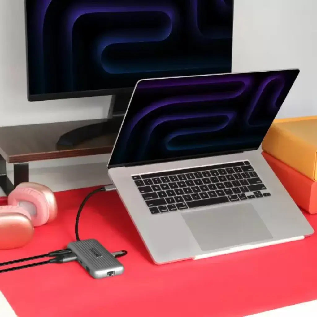 Cadyce CA-C4VIEW USB-C Docking Station with 4K HDMI USB 3.1 Gigabit LAN & 100W PD-tpstech.in