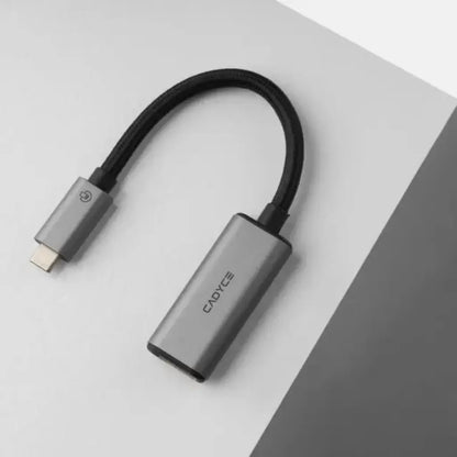 Cadyce CA-C8KDP USB-C® to 8K DisplayPort™ Adapter 8K@60Hz Bus Powered-tpstech.in