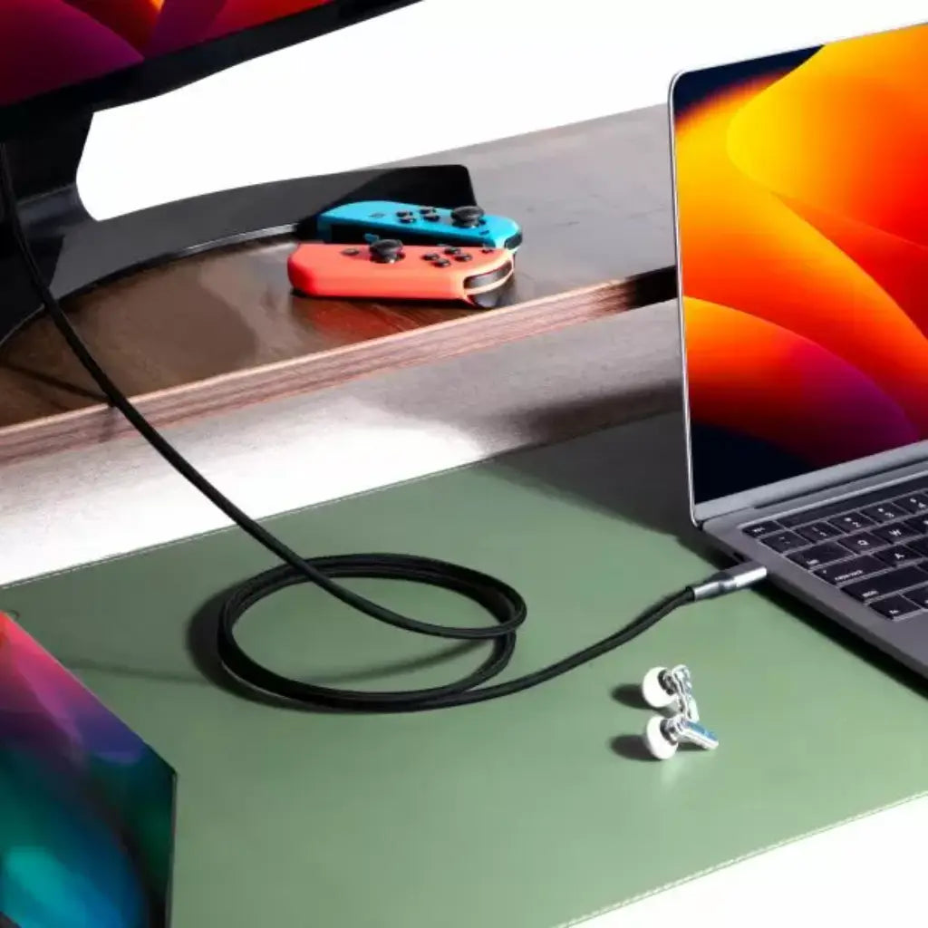 Cadyce CA-CDPC USB-C to DisplayPort 1.2 Cable 5K@60Hz-tpstech.in