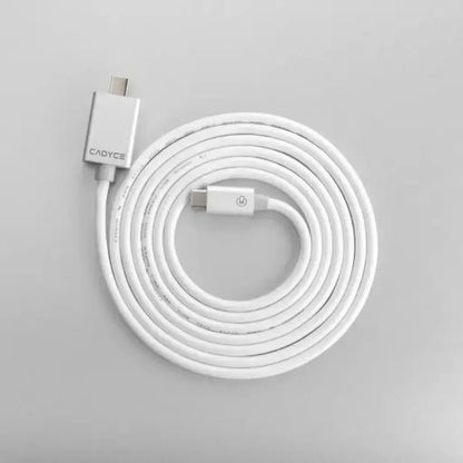 Cadyce CA-CMDP 1.8M USB-C to Mini DisplayPort Cable 4K@60Hz-tpstech.in