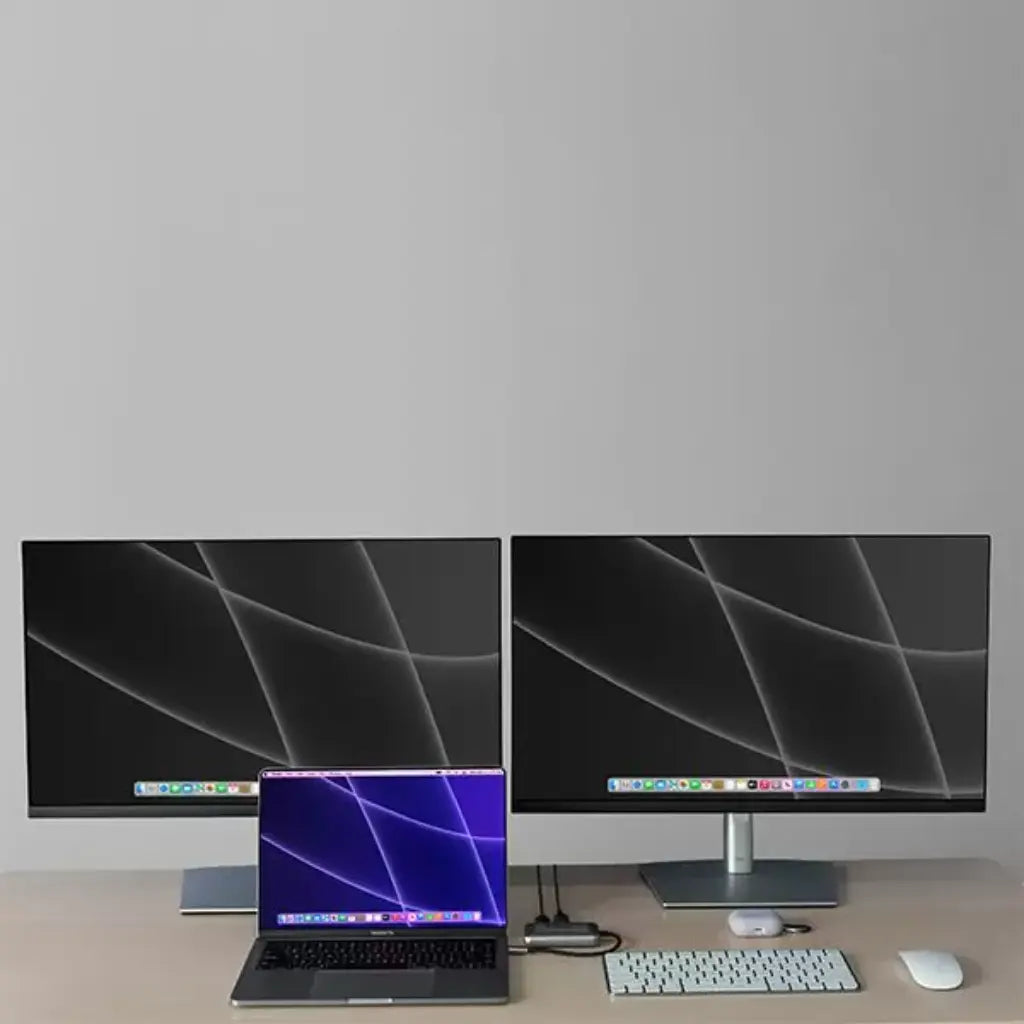 Cadyce CA-DUDP8K USB-C to Dual Display Port Converter 8K@30Hz Single / 4K@60Hz Dual