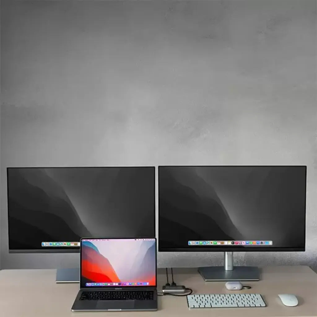 Cadyce CA-DUHD4K USB-C to Dual HDMI Converter 4K@60Hz-tpstech.in