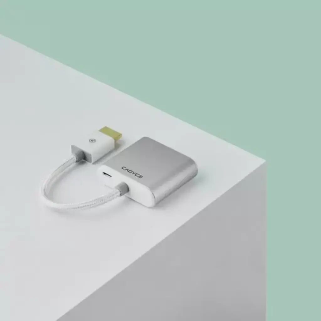 Cadyce CA-HDP4K HDMI to 4K DisplayPort Adapter with Audio-tpstech.in