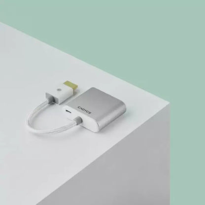 Cadyce CA-HDP4K HDMI to 4K DisplayPort Adapter with Audio-tpstech.in