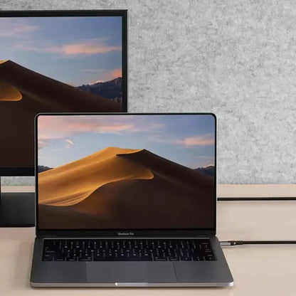 Cadyce CA-HDUC180 HDMI 2.1 to USB-C 3.1 Cable 1.8M 8K@30Hz 40Gbps-tpstech.in