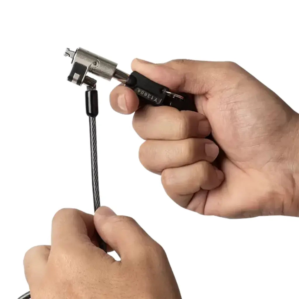 Cadyce CA-KNANOCLK Keyed Nano Security Cable Lock with 2 Keys 2M-tpstech.in