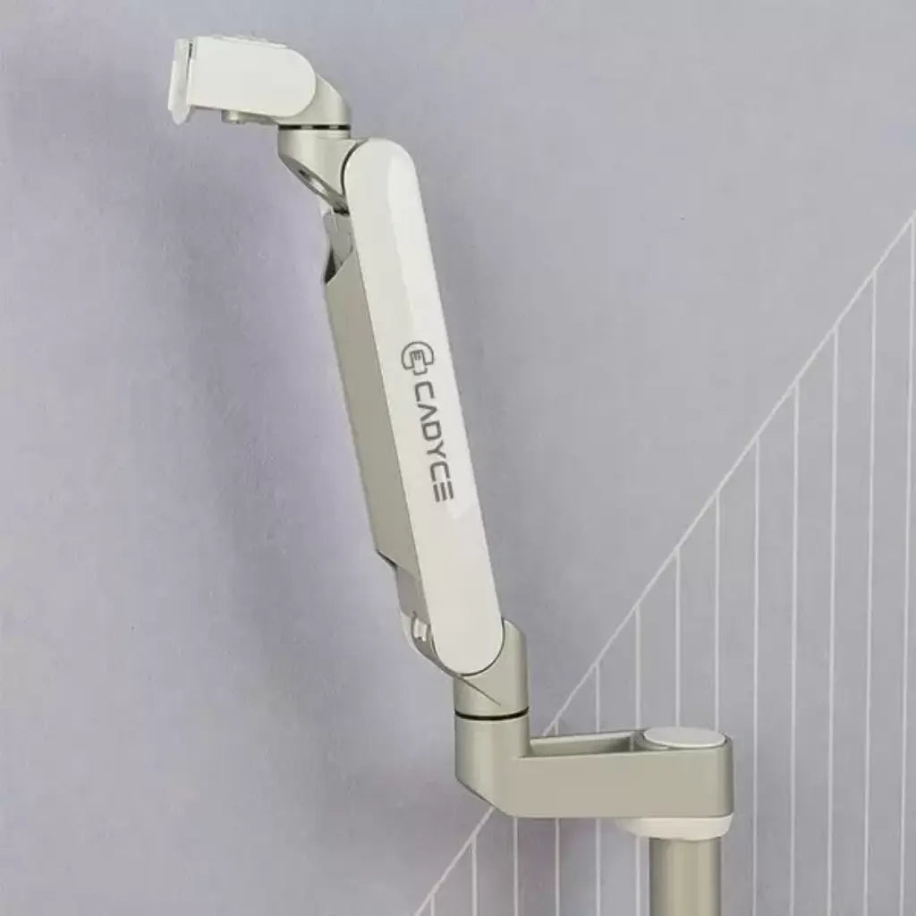 Cadyce CA-MRM101 Single Monitor Arm with Mechanical Spring Up to 32"-tpstech.in