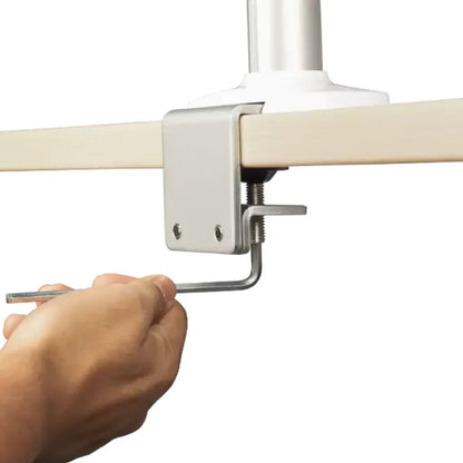 Cadyce CA-MRM202 Dual Monitor Arm with Mechanical Spring-tpstech.in