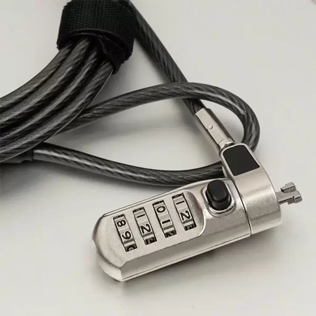 Cadyce CA-NANOCLK Keyed Nano Security Cable Lock 2M-tpstech.in