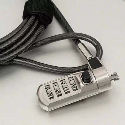 Cadyce CA-NANOCLK Keyed Nano Security Cable Lock 2M-tpstech.in