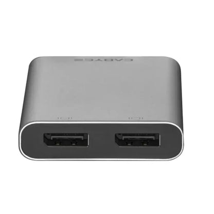 Cadyce CA-T3DP Thunderbolt™ 3 to Dual DisplayPort™ Adapter Supports Dual 4K or Single 5K Display-tpstech.in