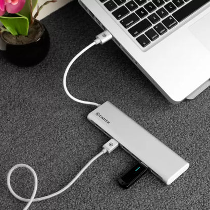 Cadyce CA-U10H USB 2.0 10-Port Hub with Power Adapter -tpstech.in