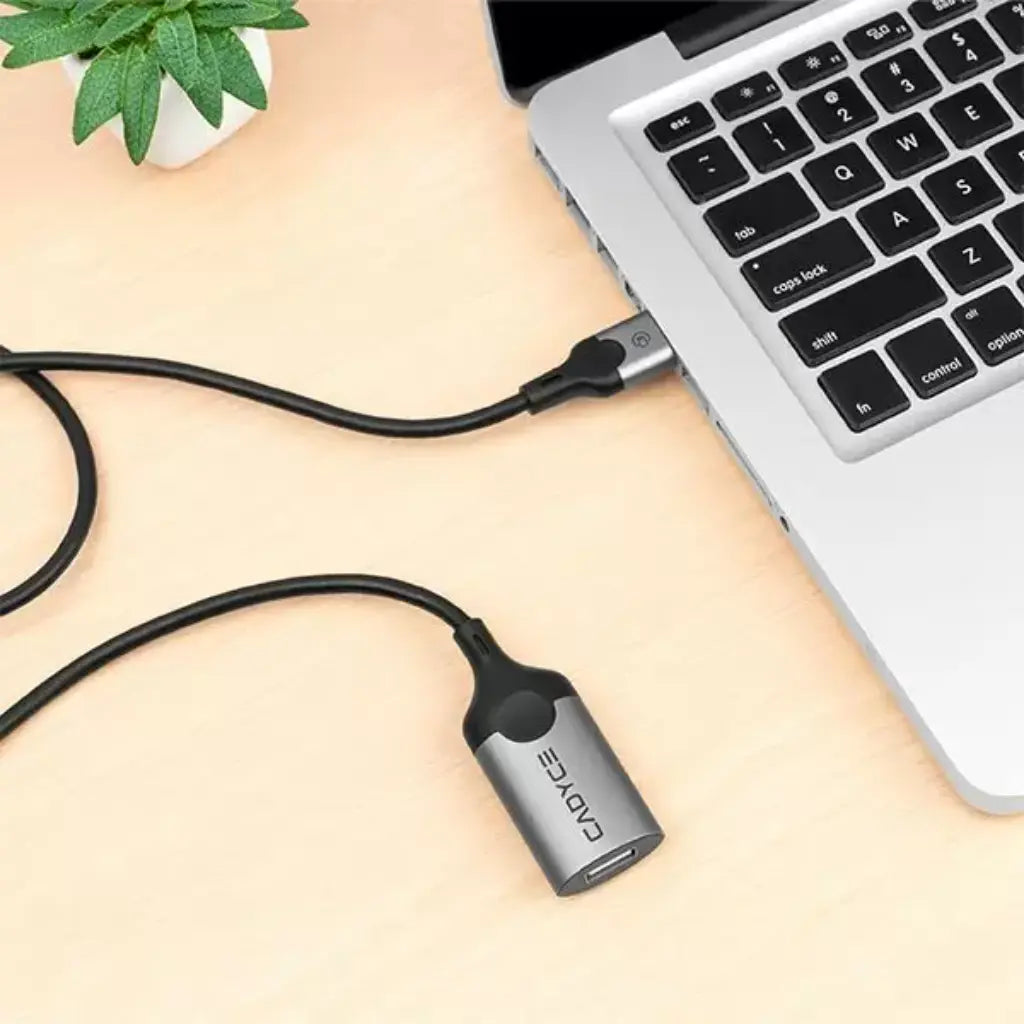 Cadyce CA-U2X12 USB 2.0 Extension Cable 12M-tpstech.in