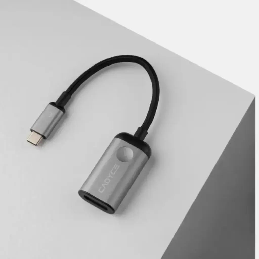 Cadyce CA-UCDP USB-C to DisplayPort Adapter-tpstech.in