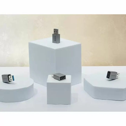 Cadyce CA-UCF USB 3.0 Type-A Male to USB-C Female Adapter-tpstech.in