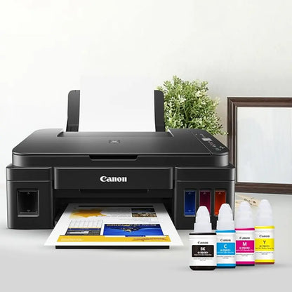 Canon PIXMA G2010 All-in-One Ink Tank Printer with Borderless Photo Printing-tpstech.in
