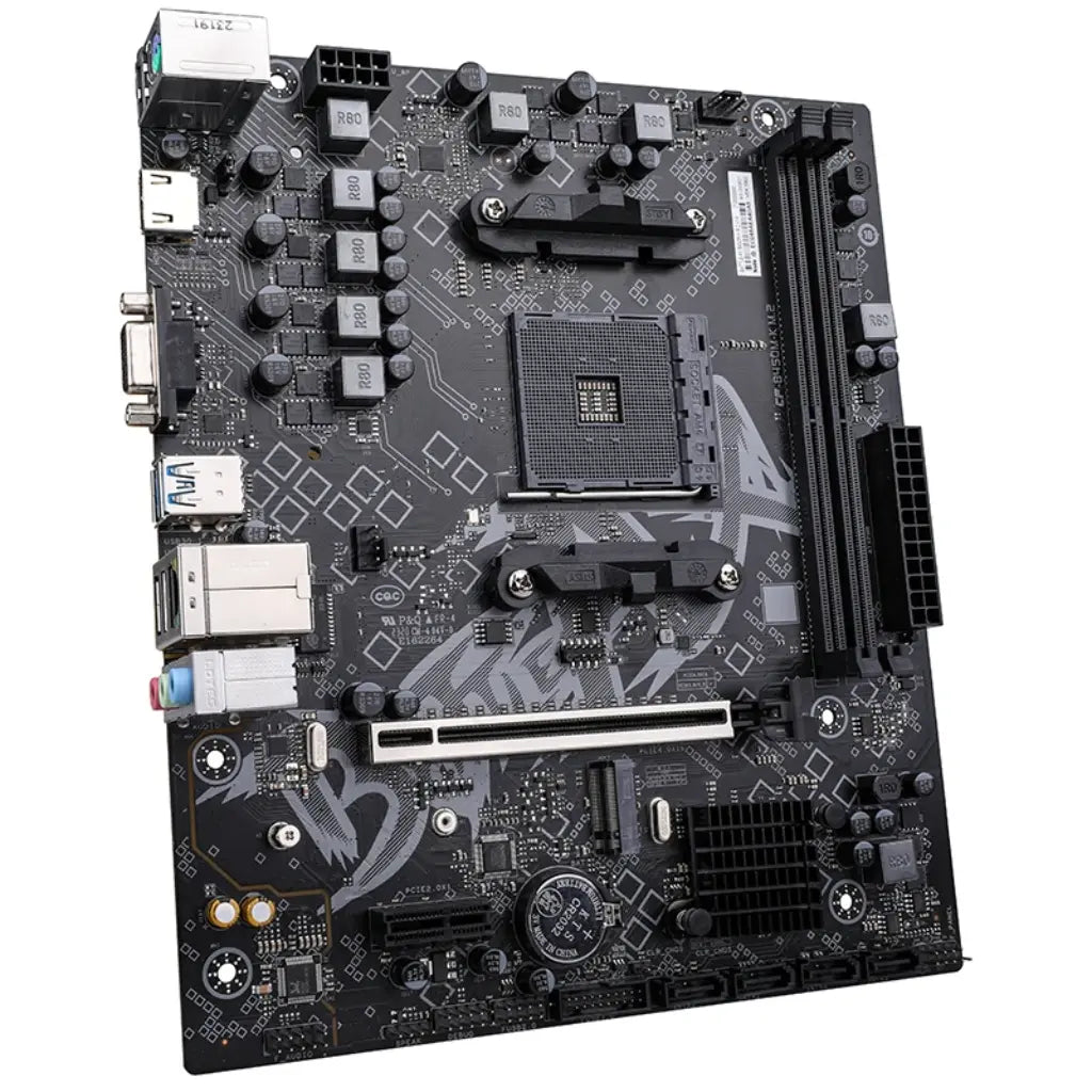 Colorful BATTLE‑AX B450M‑K M.2 V14 AM4 Micro‑ATX Motherboard-tpstech.in