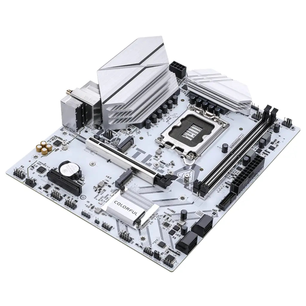 Colorful BATTLE‑AX B760M‑G WiFi 6 B760 LGA1700 DDR5 DDR5 Gaming Motherboard-tpstech.in