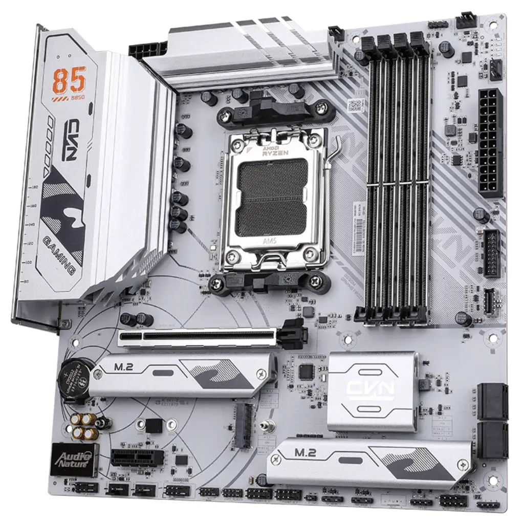 Colorful CVN B850M GAMING FROZEN V14A B850 Socket AM5 DDR5 mATX Motherboard-tpstech.in
