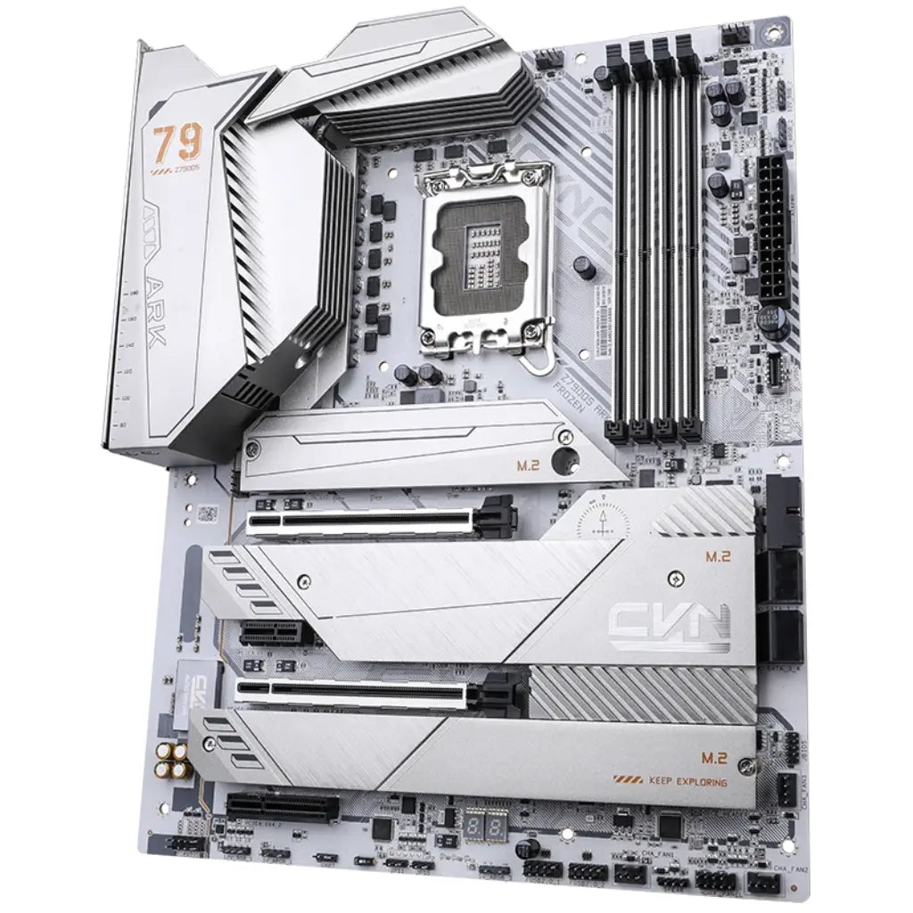 Colorful CVN Z790D5 ARK FROZEN V20 Z790 LGA1700 DDR5 ATX Motherboard-tpstech.in