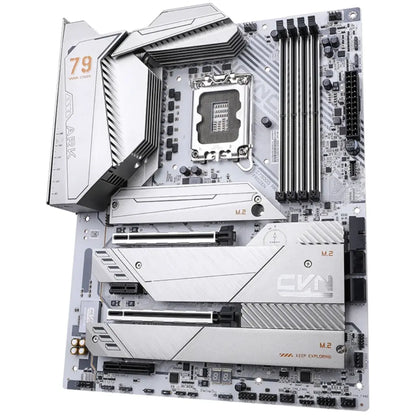 Colorful CVN Z790D5 ARK FROZEN V20 Z790 LGA1700 DDR5 ATX Motherboard-tpstech.in