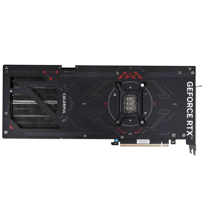 Colorful GeForce RTX 5070 Ti NB EX 16GB Axe Cooling Graphics Card - Red Black-tpstech.in