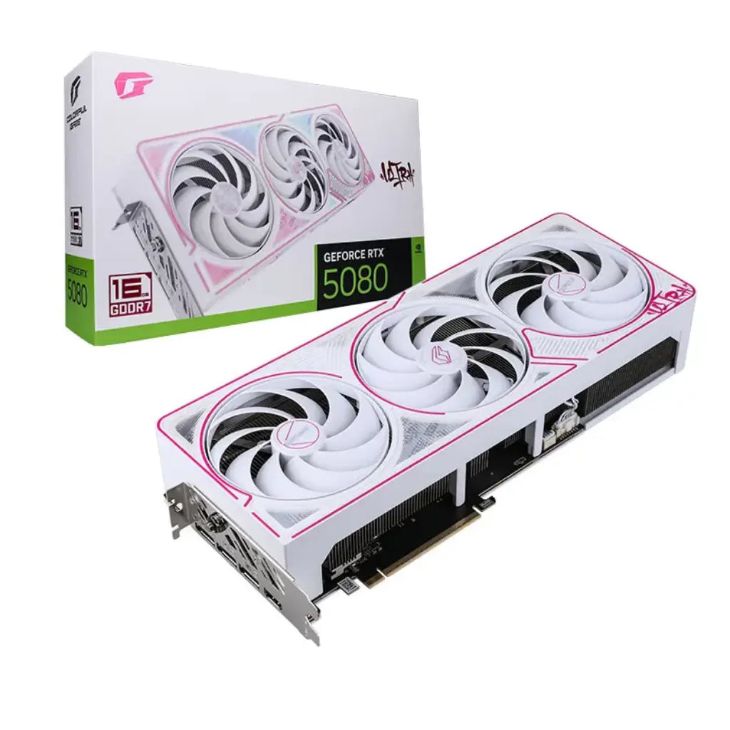 Colorful iGame GeForce RTX 5080 Ultra W OC 16GB‑V GDDR7 Graphics Card-tpstech.in