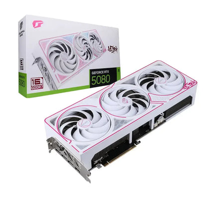 Colorful iGame GeForce RTX 5080 Ultra W OC 16GB‑V GDDR7 Graphics Card-tpstech.in