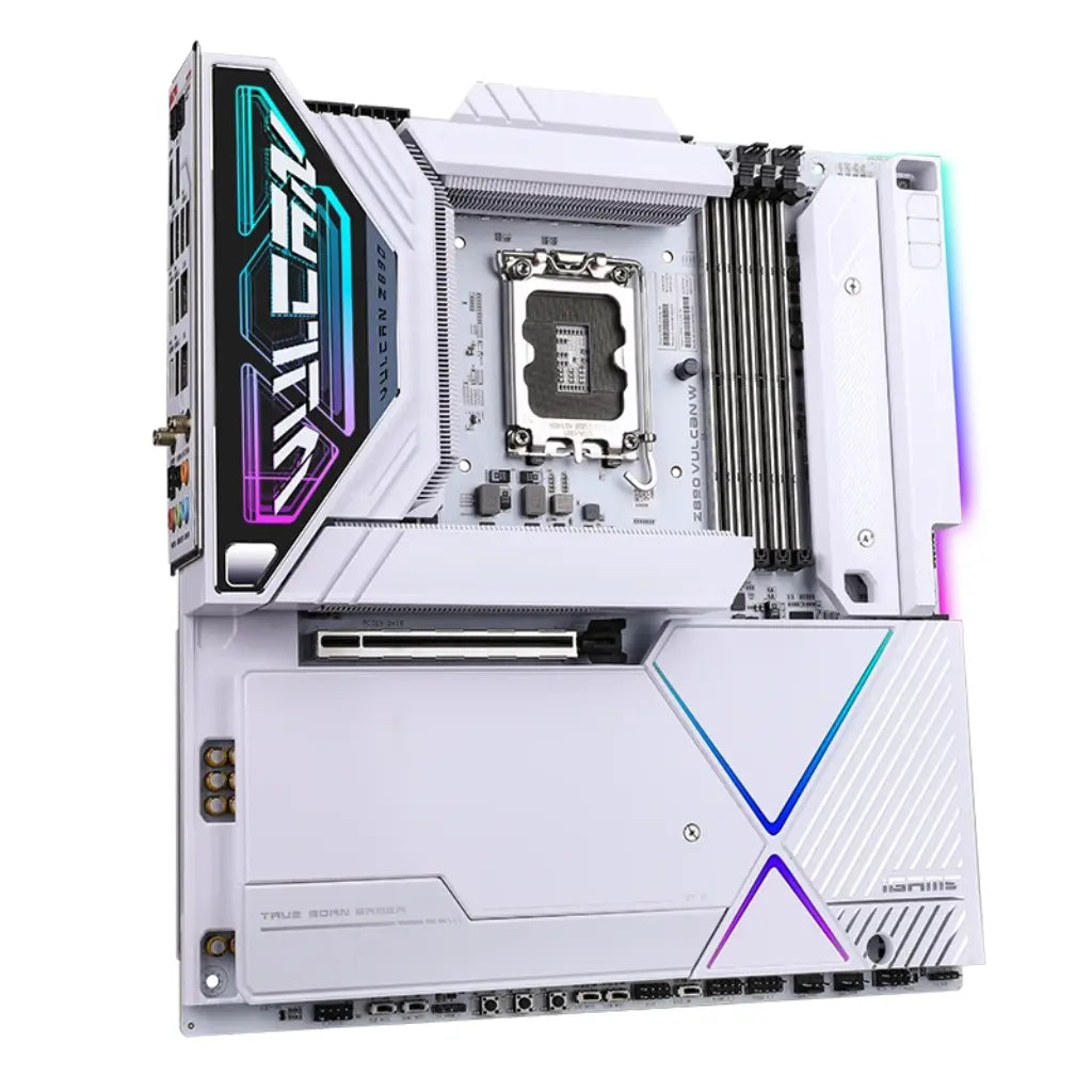 Colorful iGame Z890 Vulcan W V20 WiFi7 Intel Z890 LGA1851 DDR5 EATX Motherboard-tpstech.in