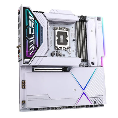 Colorful iGame Z890 Vulcan W V20 WiFi7 Intel Z890 LGA1851 DDR5 EATX Motherboard-tpstech.in