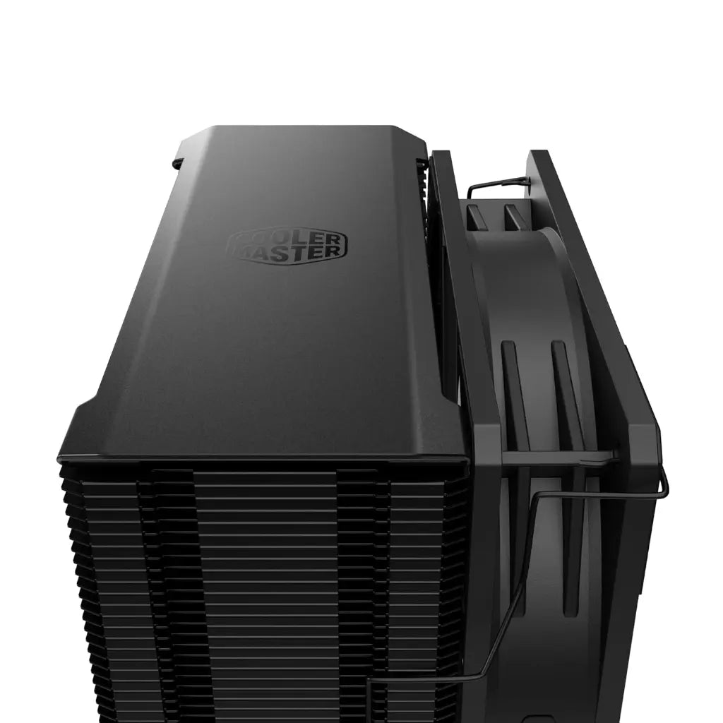 Cooler Master Hyper 212 3DHP Black ARGB CPU Air Cooler with 3DHP Heat Pipe Technology-tpstech.in