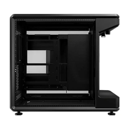 Cooler Master MasterFrame 360 Stage LCD ATX Mid Tower Open‑Frame Case with 15.6" LCD Display-tpstech.in