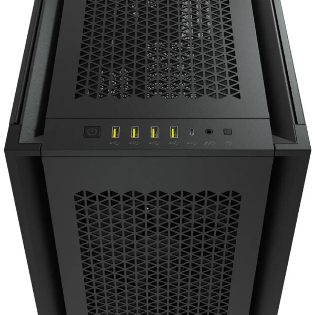 Corsair 7000D Airflow Full Tower ATX PC Case with High‑Airflow Steel Front Panel - Black-tpstech.in
