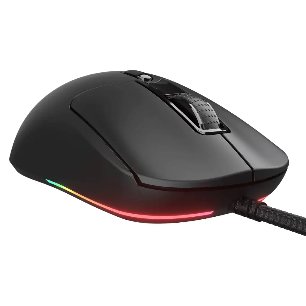 Cougar Minos Neo Wired RGB Gaming Mouse 6200 DPI - Black-tpstech.in