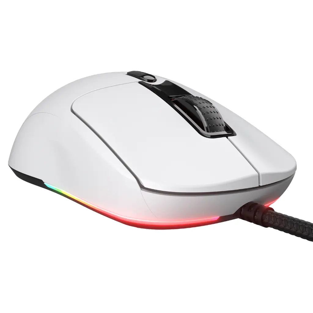 Cougar Minos Neo Wired RGB Gaming Mouse 6200 DPI - White-tpstech.in