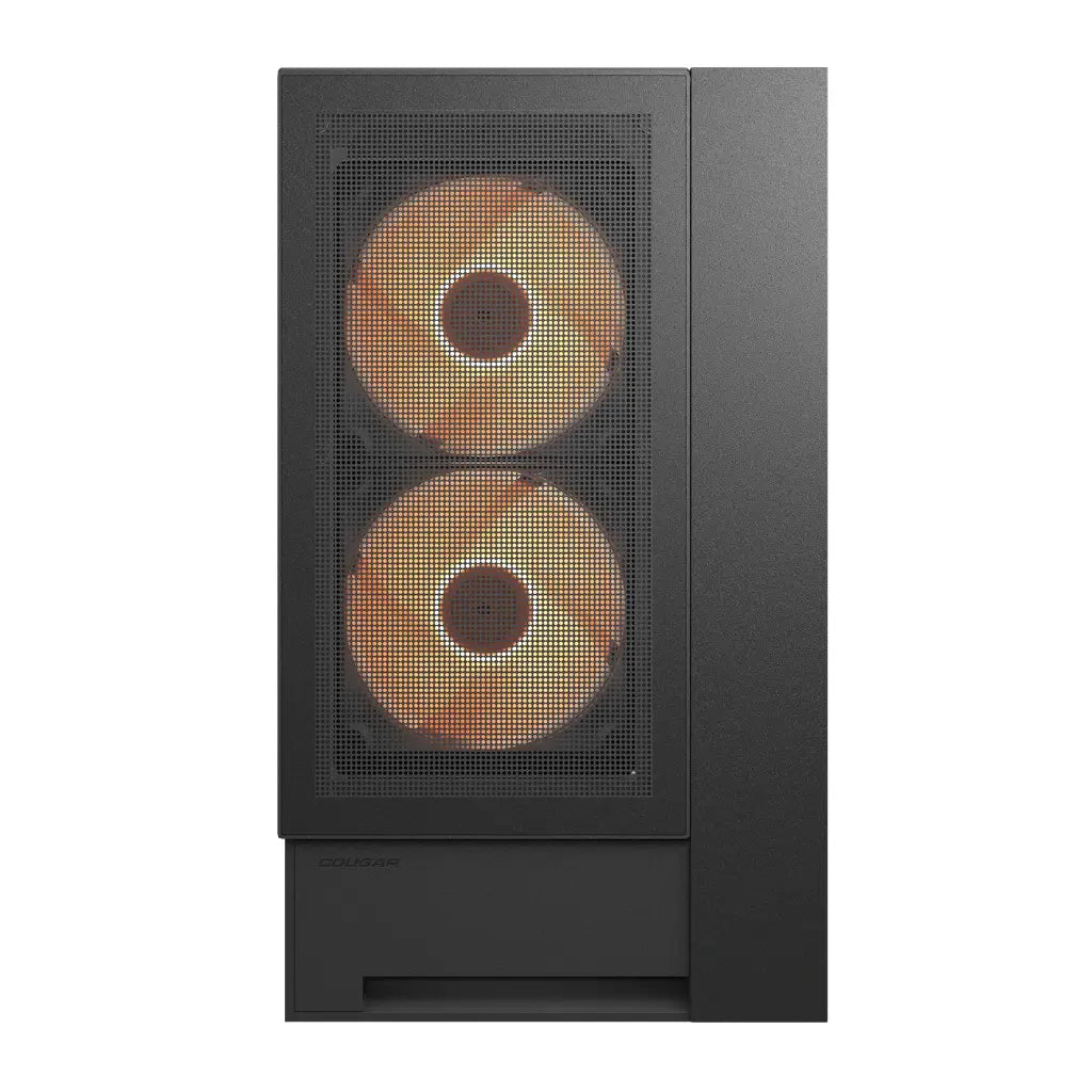 Cougar OmnyX 3‑Side Tempered Glass Mid Tower Panoramic Computer Case with Quad 160mm PWM Fans-tpstech.in
