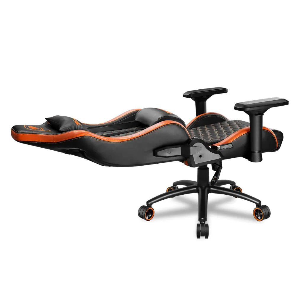 Cougar Outrider S Gaming Chair 180° Recline with 4D Armrests-tpstech.in