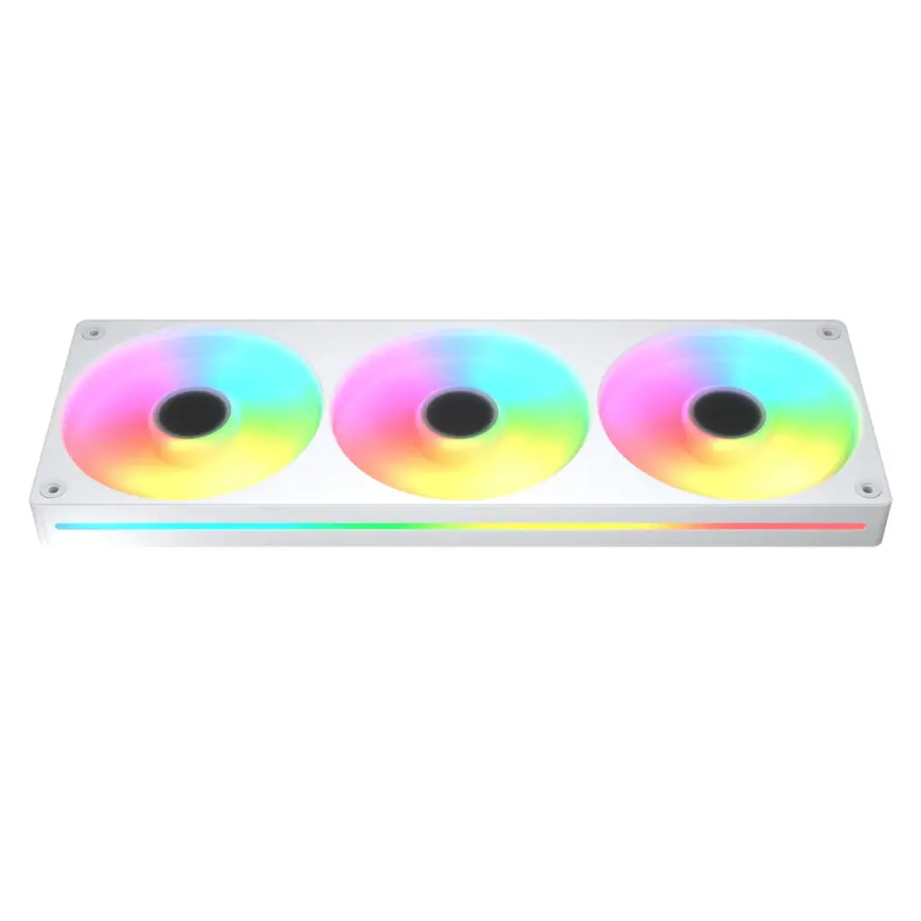Cougar Unity 360 ARGB Reverse Blade RW 120mm Case Fan - White-tpstech.in