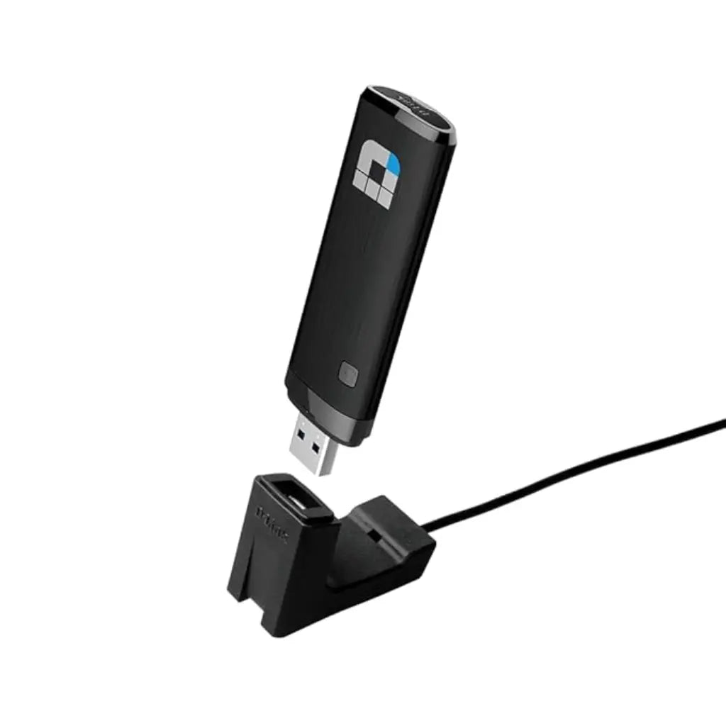 D-Link DWA-182 AC1300 MU-MIMO Dual-Band Wi-Fi USB Adapter with USB 3.0 Support-tpstech.in