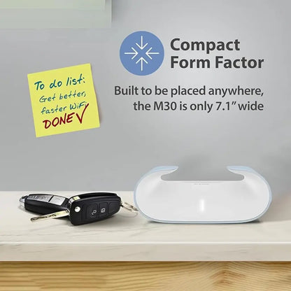 D‑Link M30 AX3000 WiFi 6 Smart Mesh Dual‑Band Router 3 Gbps AQUILA PRO AI-tpstech.in