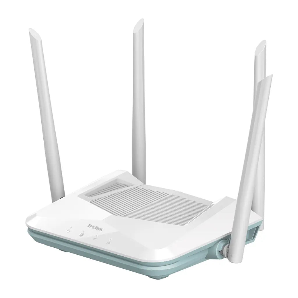 D‑Link R15 EAGLE PRO AI AX1500 Dual‑Band Wi‑Fi 6 Smart Router AI Mesh WPA3 Gigabit LAN/WAN-tpstech.in
