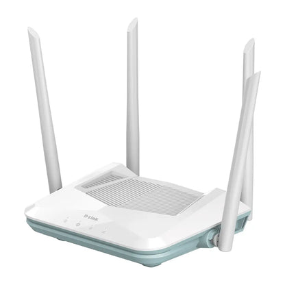 D‑Link R15 EAGLE PRO AI AX1500 Dual‑Band Wi‑Fi 6 Smart Router AI Mesh WPA3 Gigabit LAN/WAN-tpstech.in