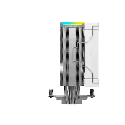 DeepCool AK400 Digital SE WH 120mm CPU Air Cooler with Status Display - White-tpstech.in