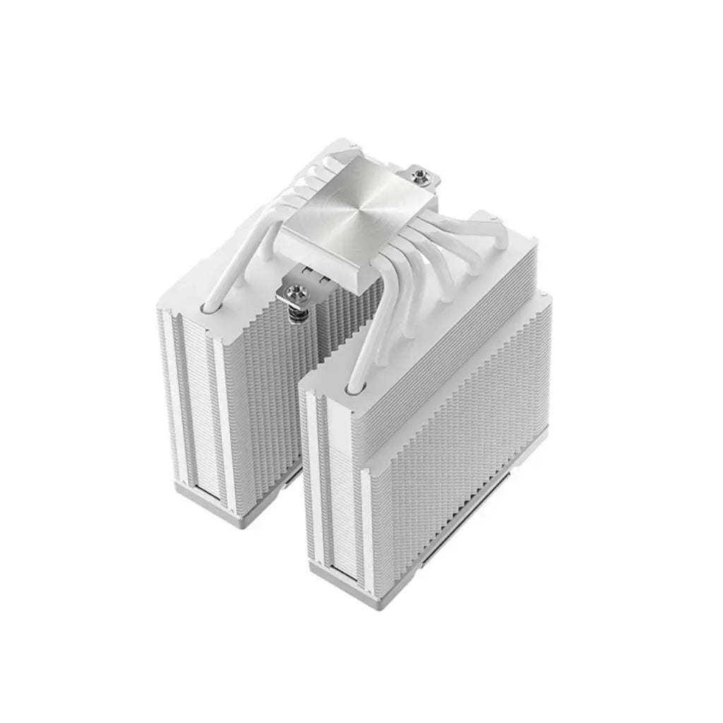 DeepCool AK620 G2 WH Wood Grain Dual‑Tower CPU Air Cooler with 6 Copper Heat Pipes-tpstech.in