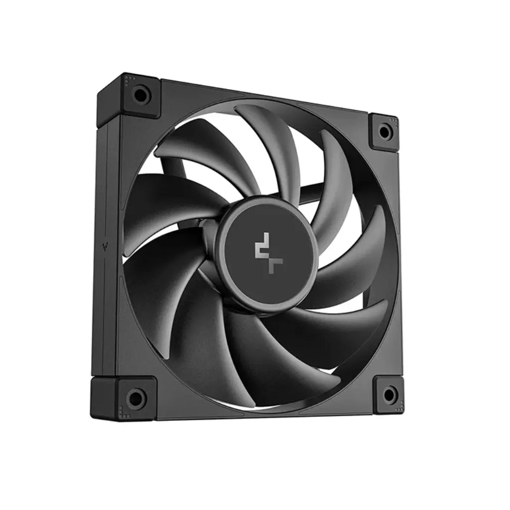 DeepCool FD12 3-IN-1 120mm Case Fan-Black-tpstech.in