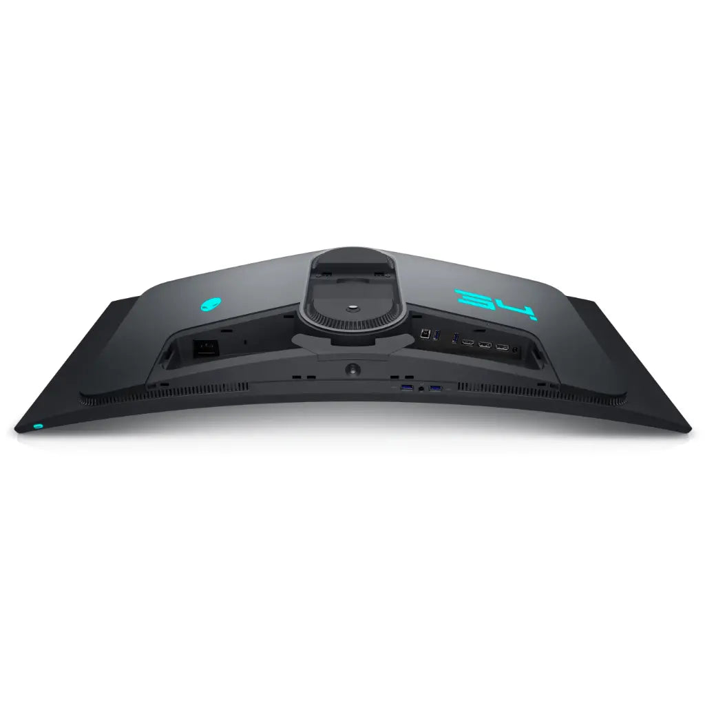 Dell Alienware AW3423DWF 34" 165Hz WQHD Curved QD-OLED Gaming Monitor-tpstech.in
