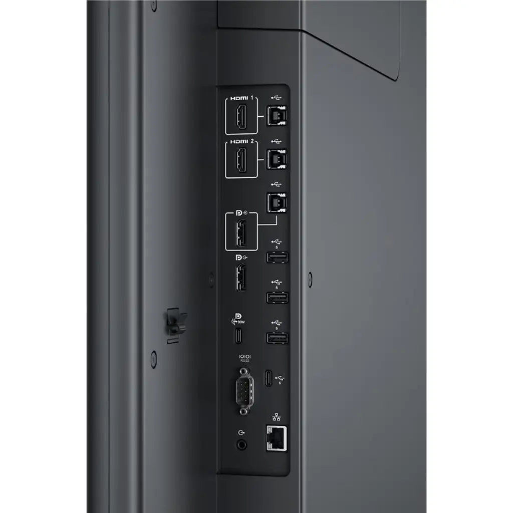 Dell P7525QT 75" 4K UHD Touch Monitor with IPS Panel USB-C 90W Power Delivery-tpstech.in