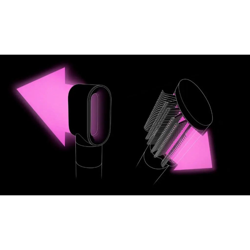 Dyson Airwrap Origin Multi‑Styler & Dryer Nickel/Copper Digital Motor V9 3‑Attachment Set